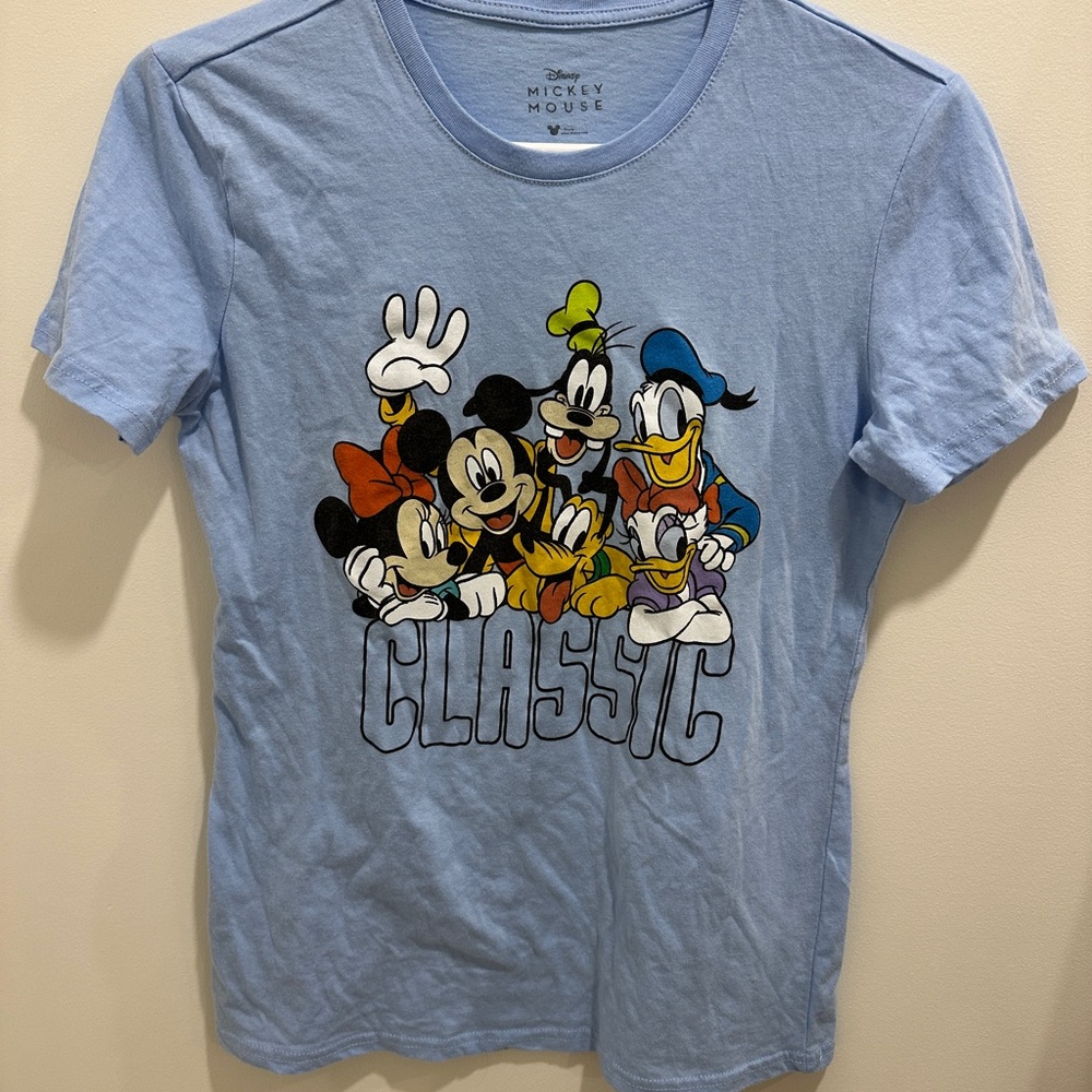 Disney Mickey Mouse Classic Blue T-Shirt